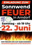 Sonnwendfeuer Arndorf